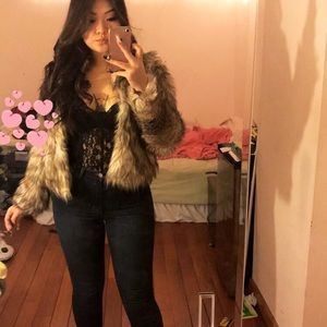 Franchesca Fur Jacket